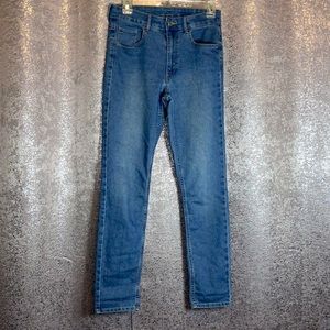 Denim jeans Sz:29 skinny ankle high waisted